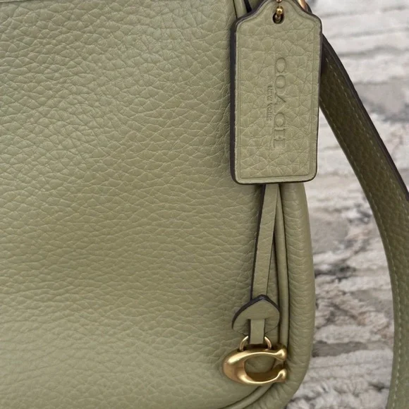 Coach Sage Green Cary Crossbody Bag - Picture 2 of 5